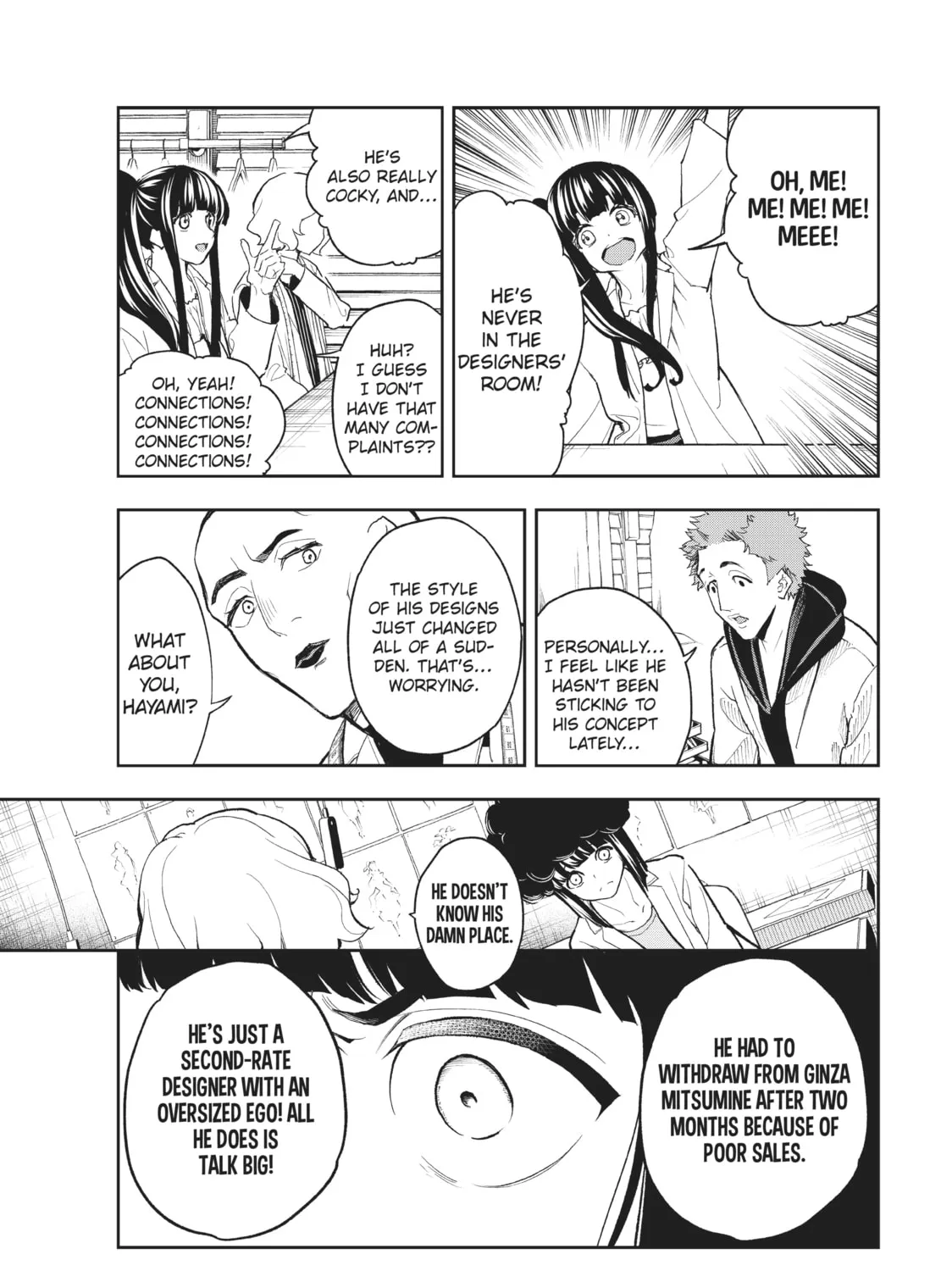 Read Smile Down the Runway chapter 91 image 12 on Lezhin