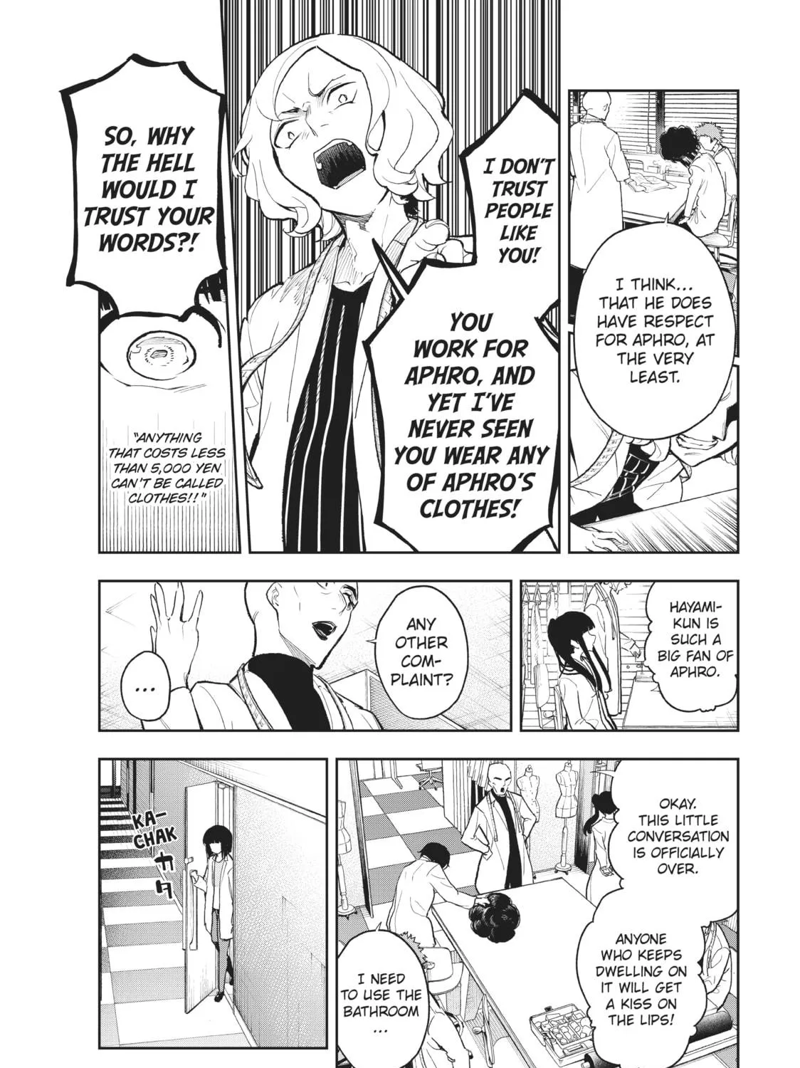 Read Smile Down the Runway chapter 91 image 16 on Lezhin