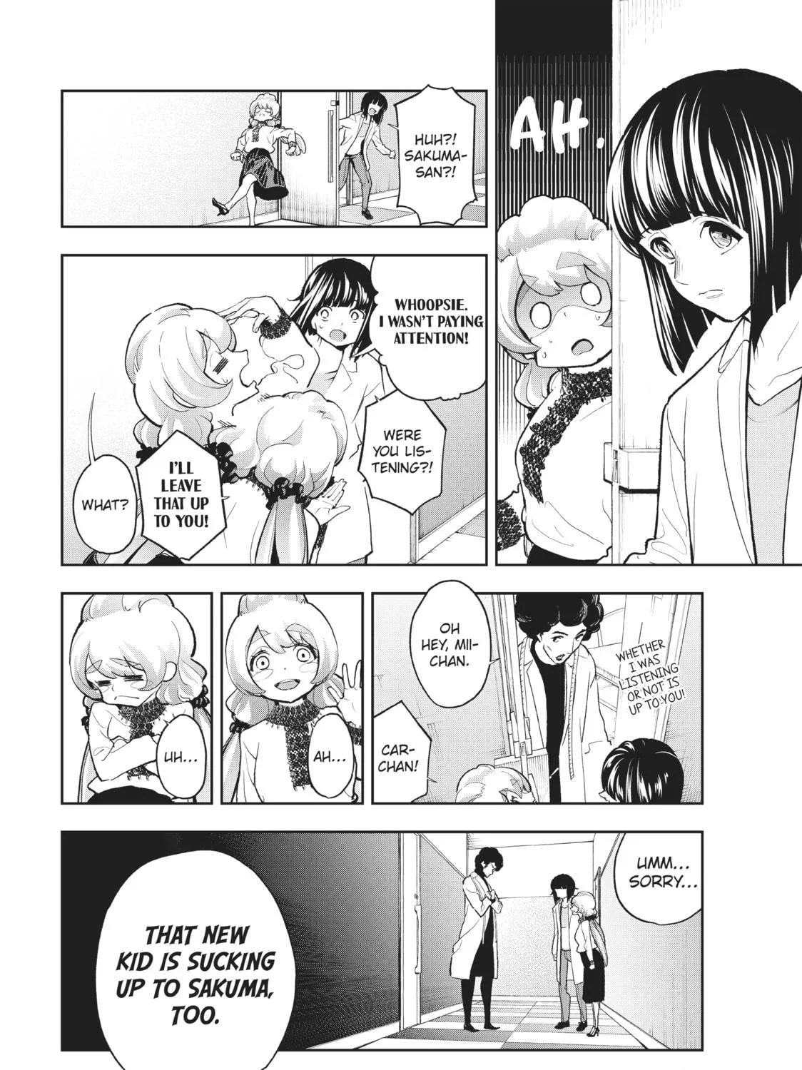 Read Smile Down the Runway chapter 91 image 18 on Lezhin