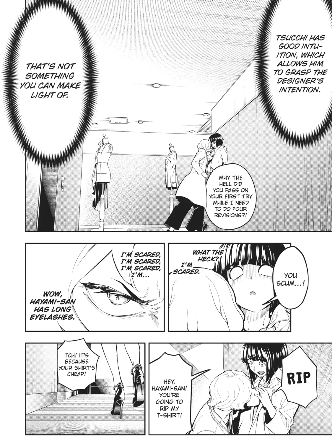Read Smile Down the Runway chapter 91 image 2 on Lezhin
