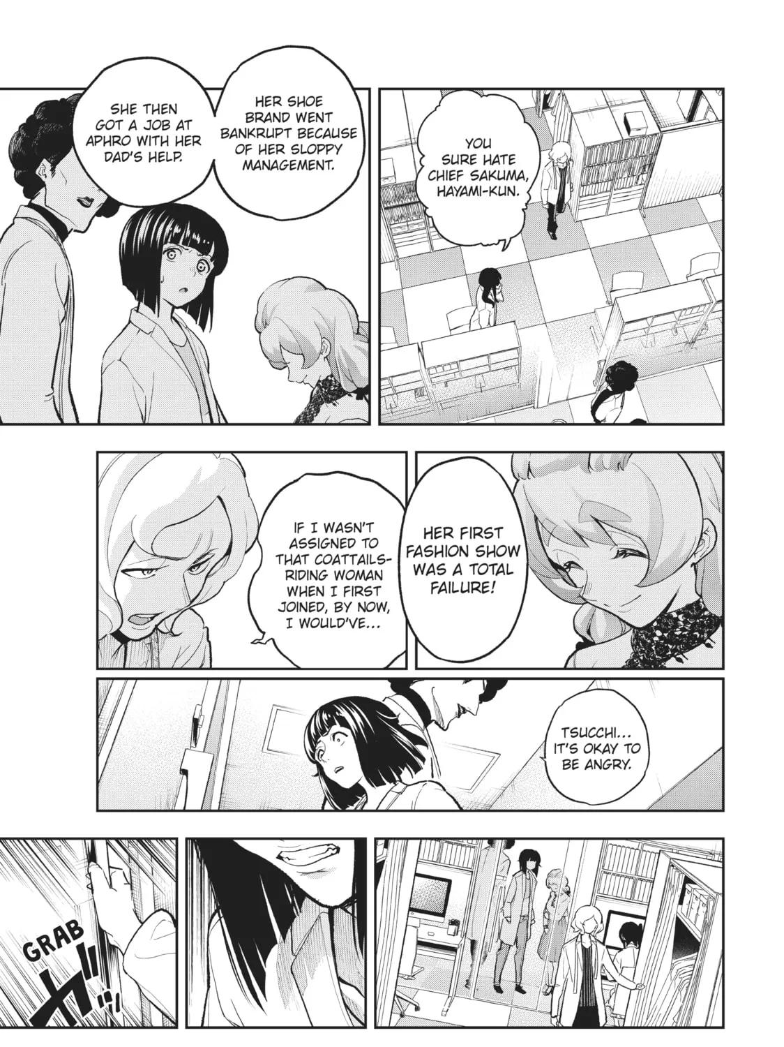 Read Smile Down the Runway chapter 91 image 20 on Lezhin