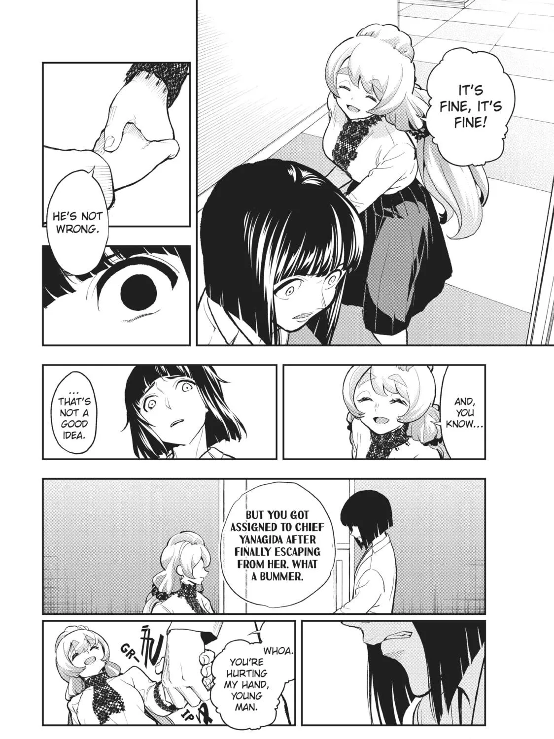 Read Smile Down the Runway chapter 91 image 22 on Lezhin