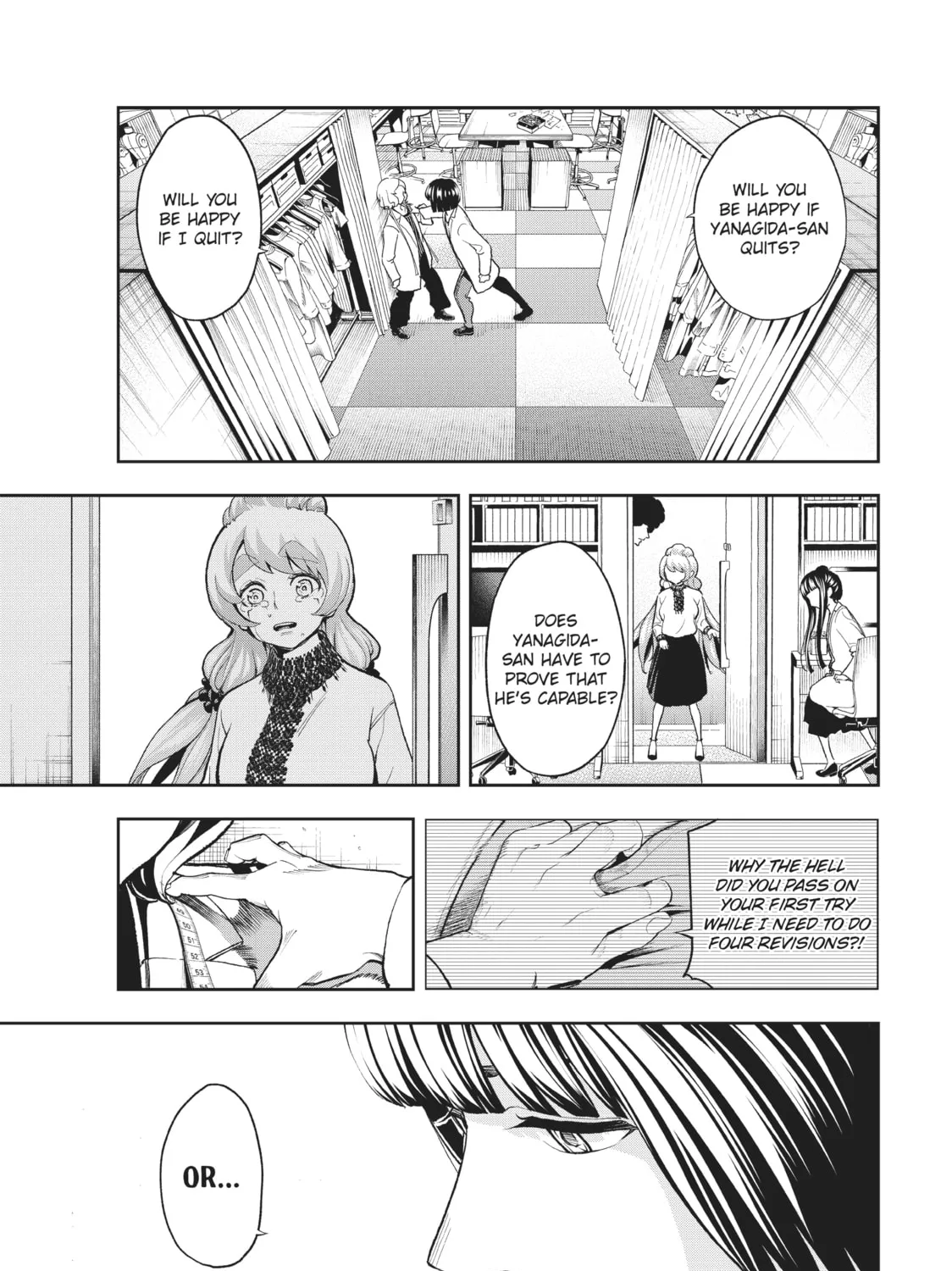 Read Smile Down the Runway chapter 91 image 30 on Lezhin