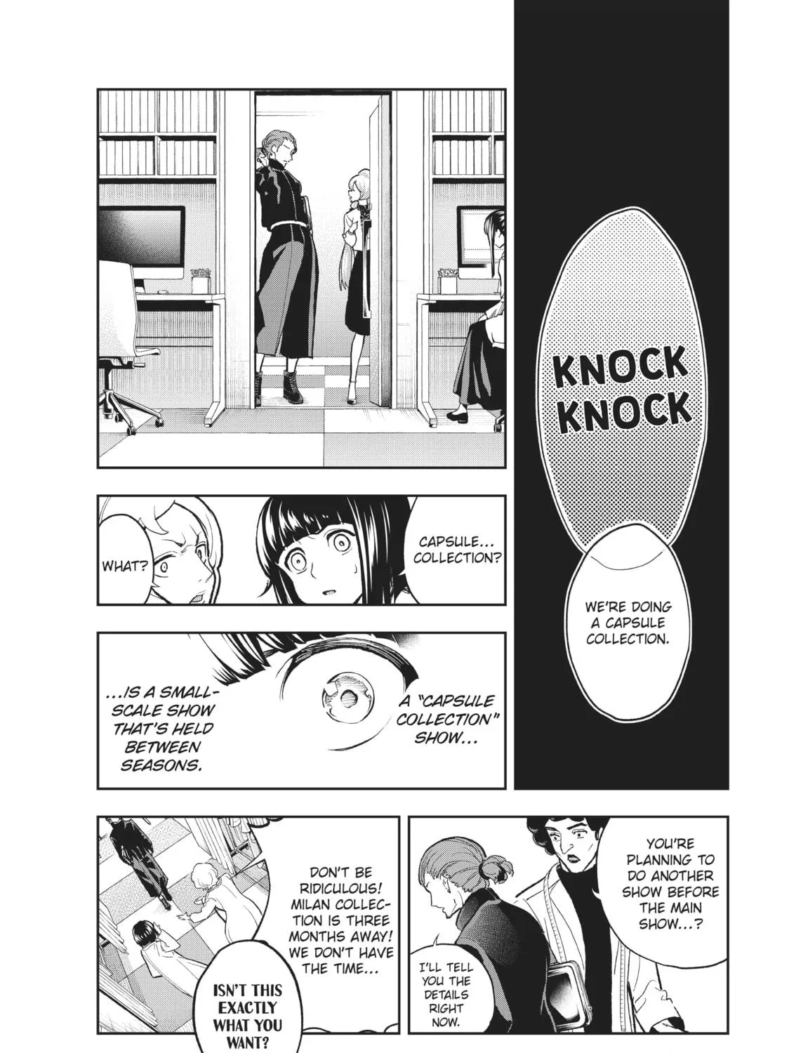 Read Smile Down the Runway chapter 91 image 34 on Lezhin