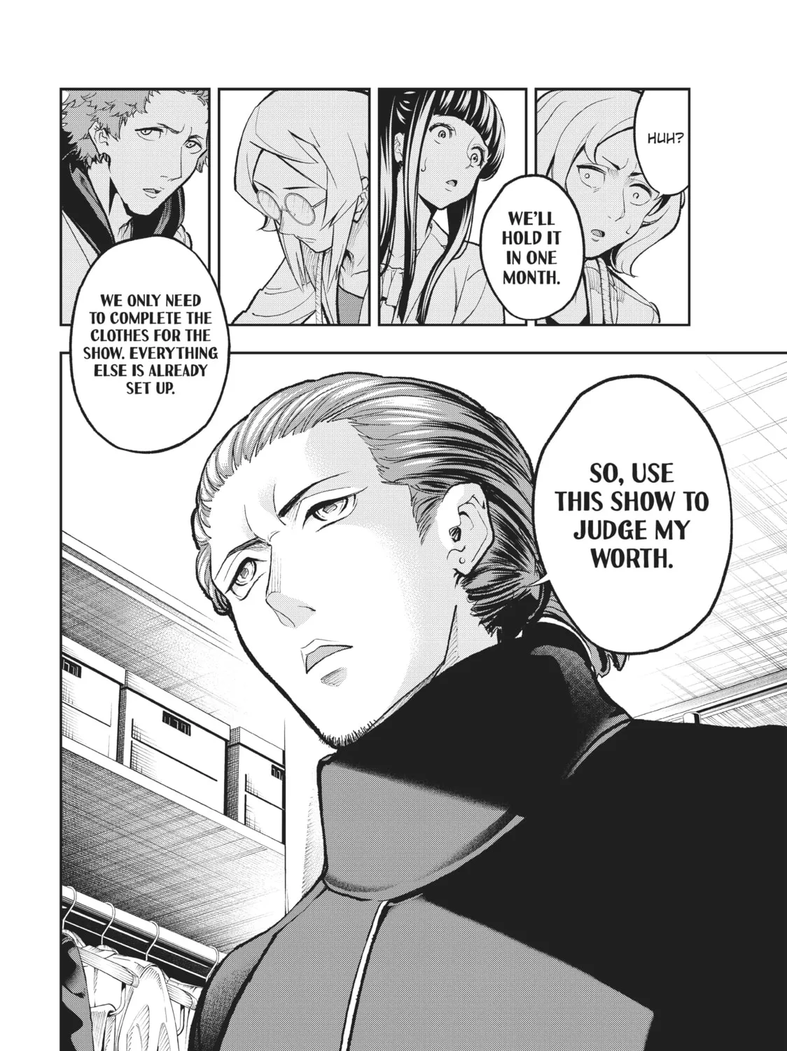 Read Smile Down the Runway chapter 91 image 36 on Lezhin