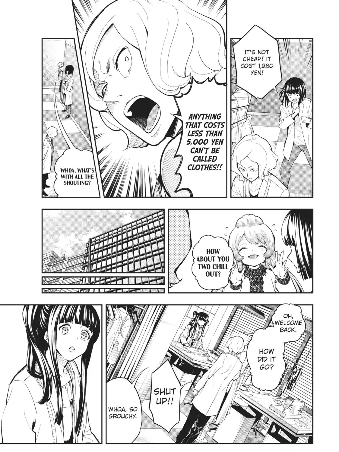 Read Smile Down the Runway chapter 91 image 4 on Lezhin