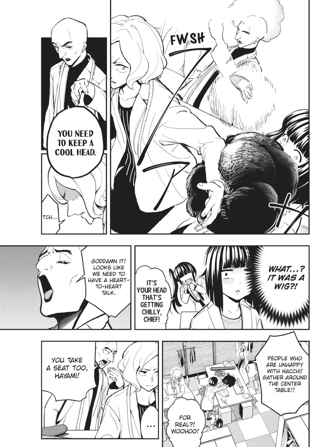 Read Smile Down the Runway chapter 91 image 8 on Lezhin