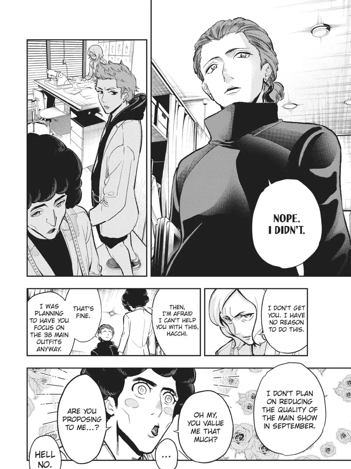 Read Smile Down the Runway chapter 92 image 10 on Lezhin