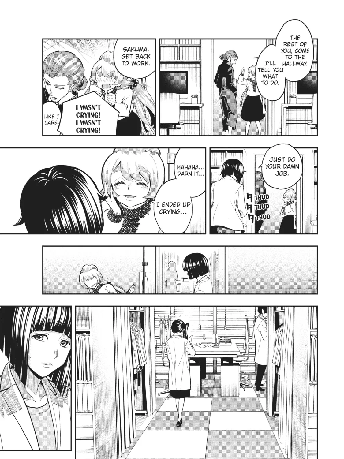 Read Smile Down the Runway chapter 92 image 12 on Lezhin