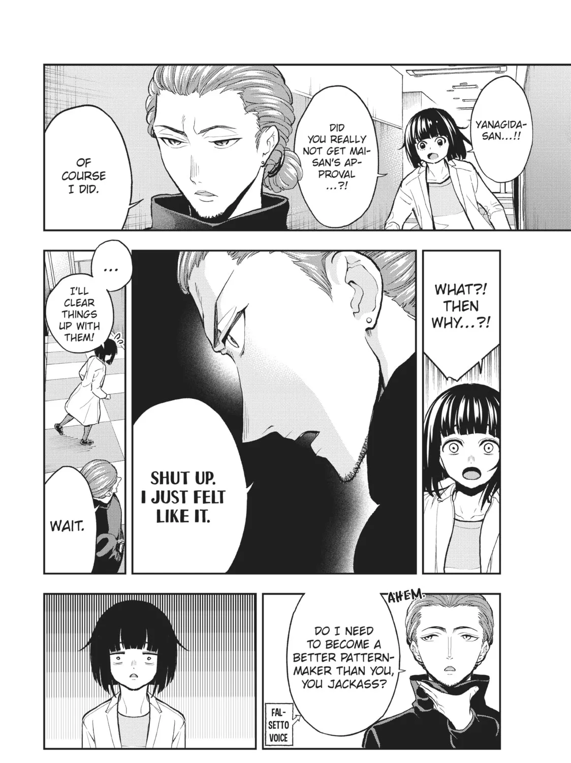 Read Smile Down the Runway chapter 92 image 14 on Lezhin