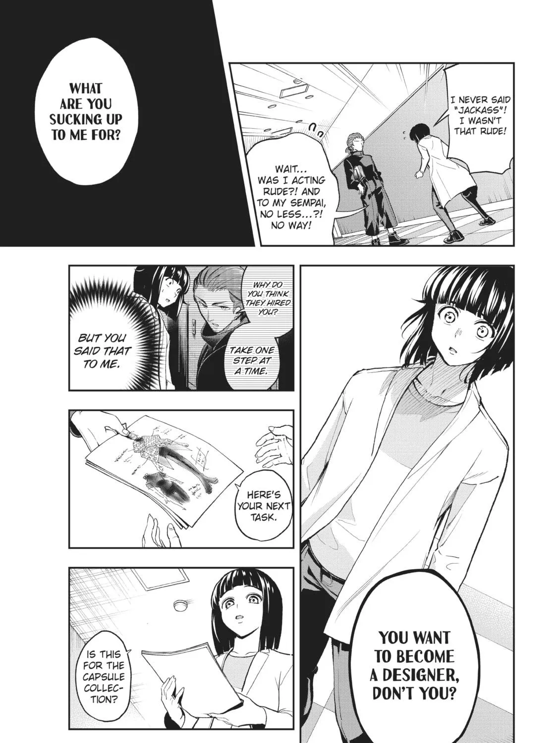 Read Smile Down the Runway chapter 92 image 16 on Lezhin
