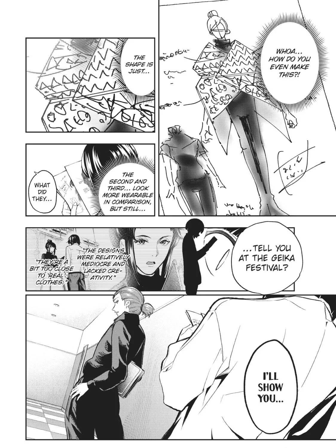 Read Smile Down the Runway chapter 92 image 18 on Lezhin
