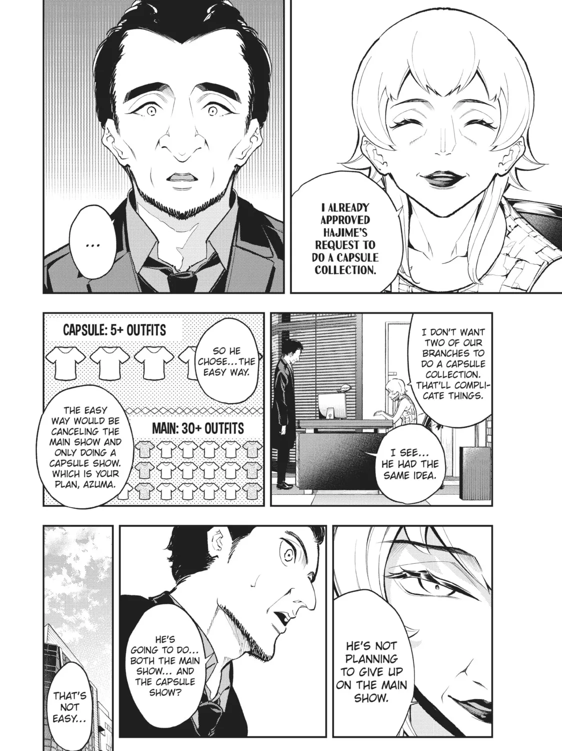Read Smile Down the Runway chapter 92 image 2 on Lezhin