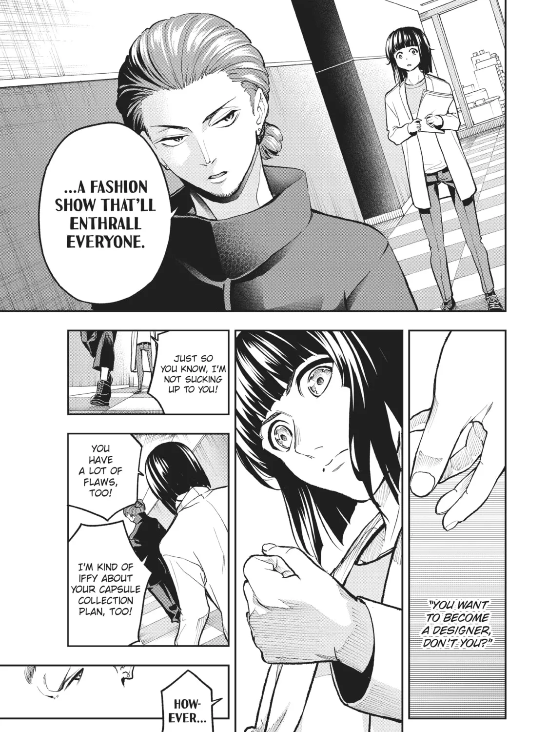 Read Smile Down the Runway chapter 92 image 20 on Lezhin