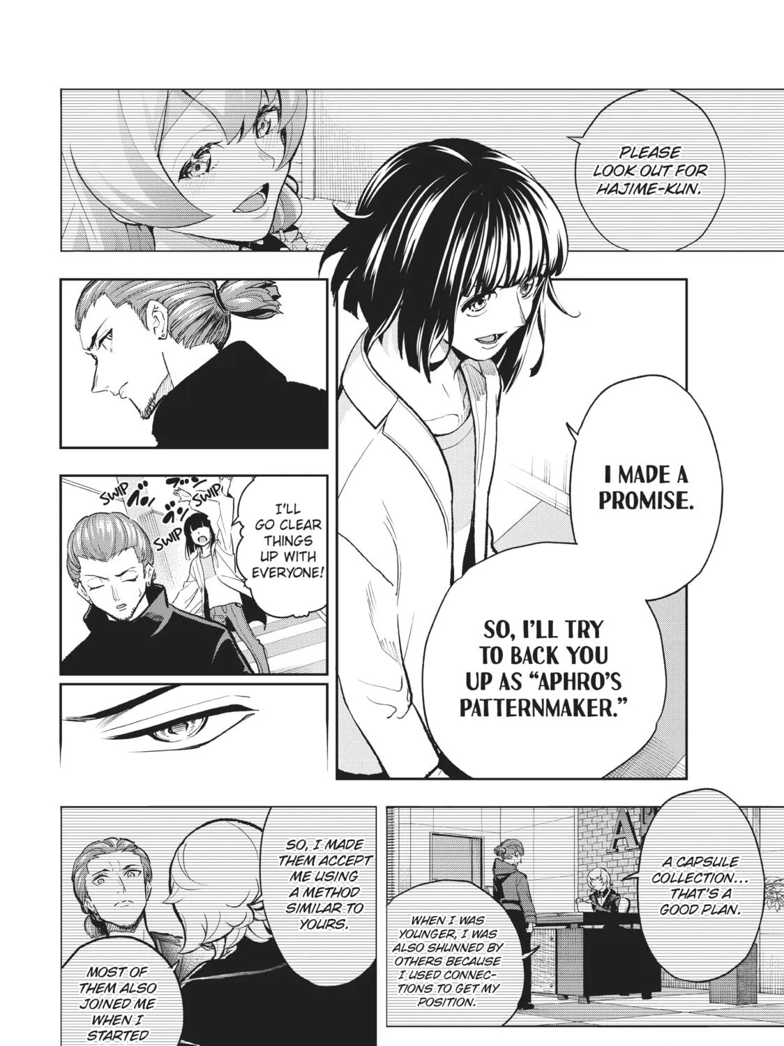 Read Smile Down the Runway chapter 92 image 22 on Lezhin