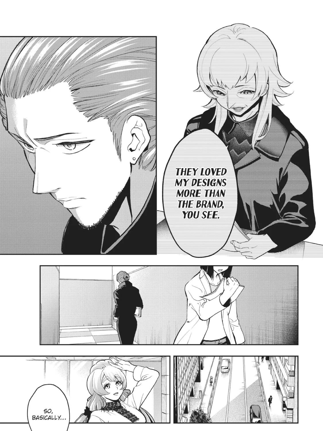 Read Smile Down the Runway chapter 92 image 24 on Lezhin