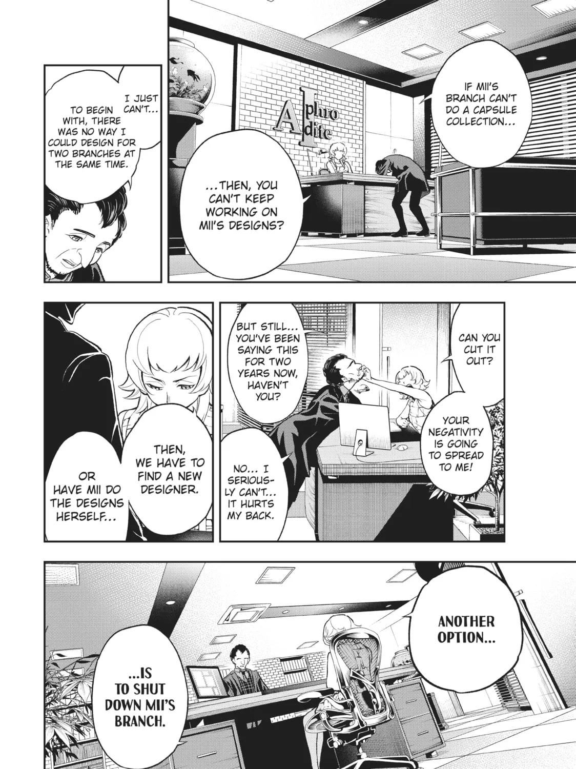 Read Smile Down the Runway chapter 92 image 26 on Lezhin