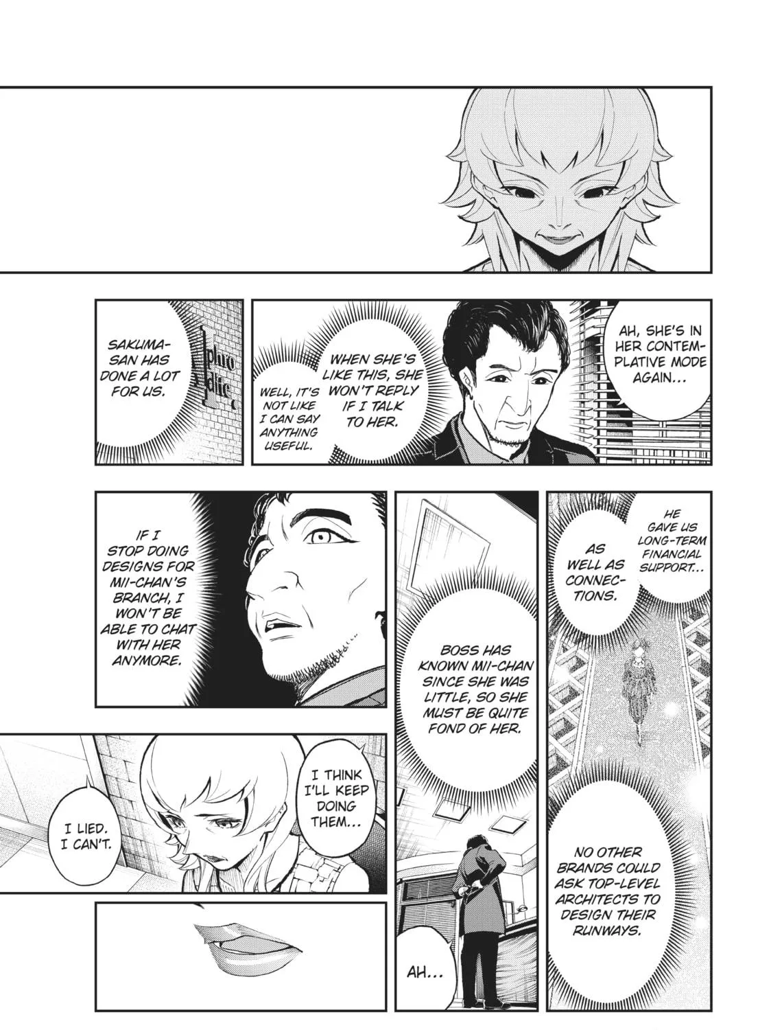 Read Smile Down the Runway chapter 92 image 28 on Lezhin