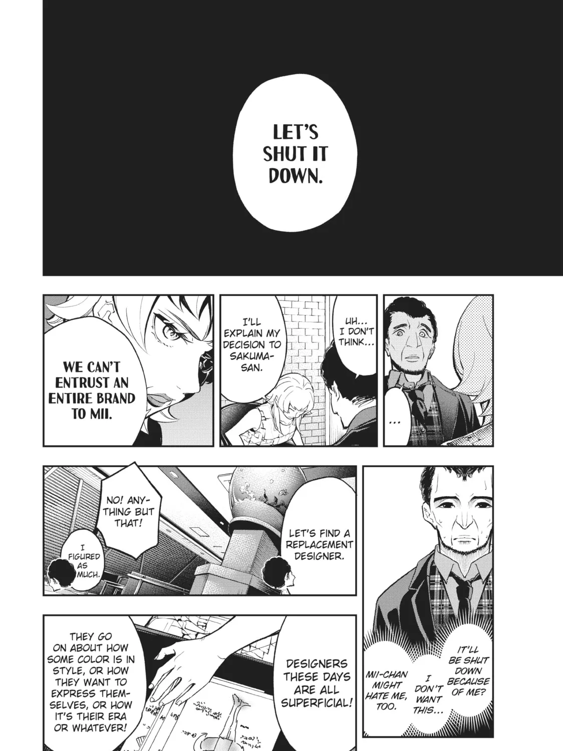 Read Smile Down the Runway chapter 92 image 30 on Lezhin