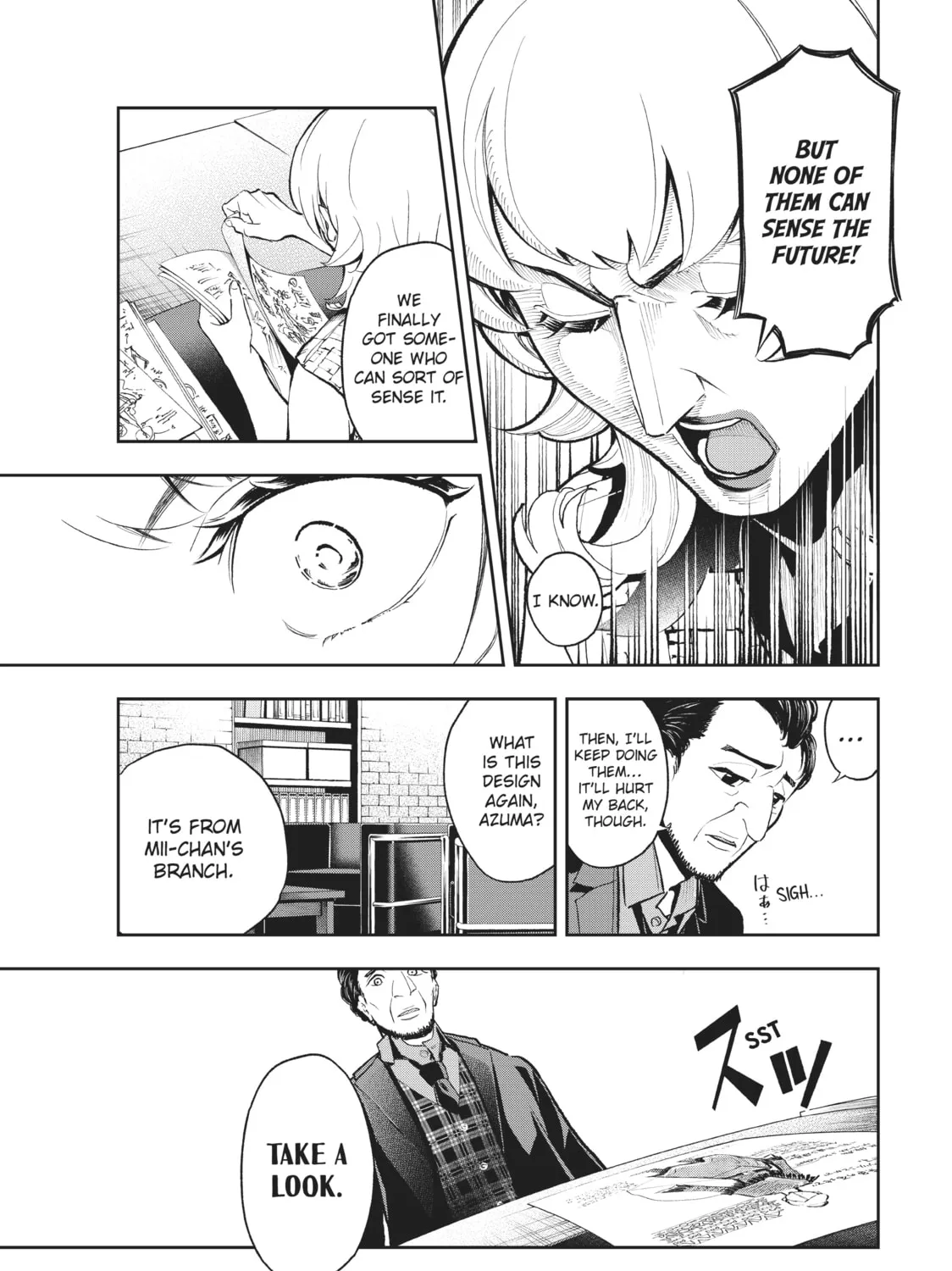 Read Smile Down the Runway chapter 92 image 32 on Lezhin