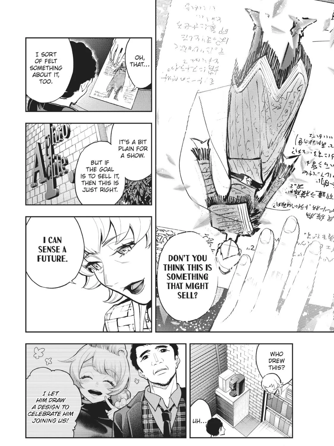 Read Smile Down the Runway chapter 92 image 34 on Lezhin