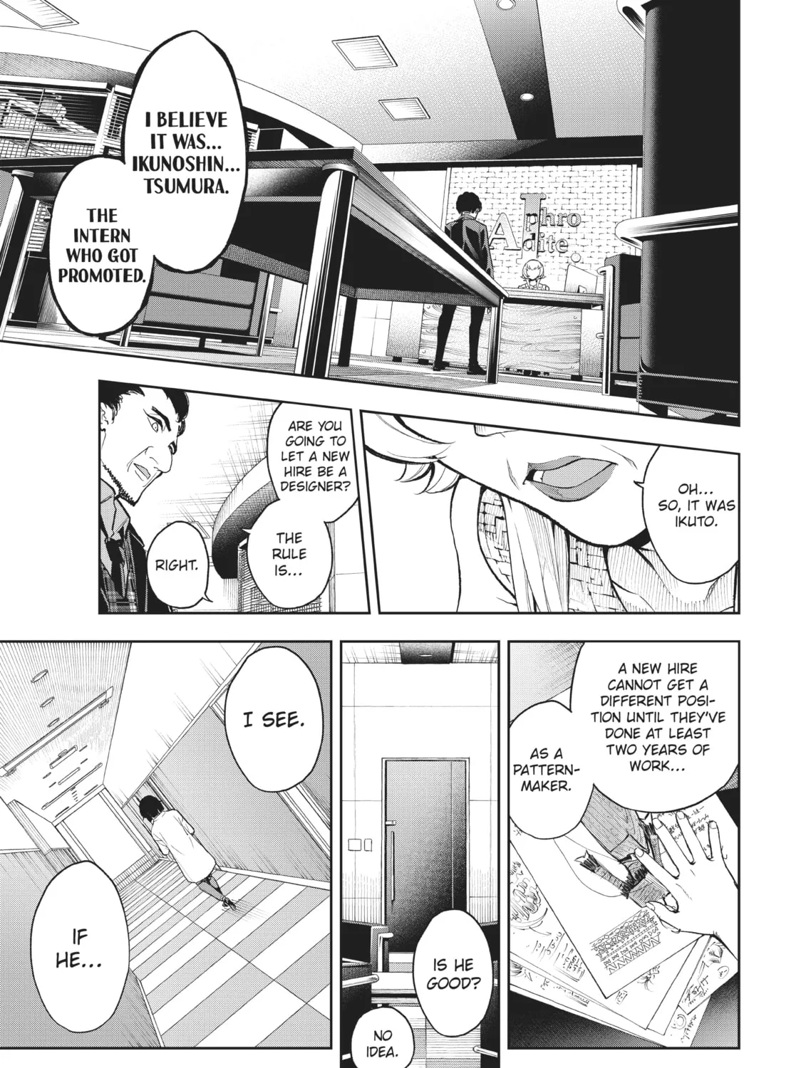 Read Smile Down the Runway chapter 92 image 36 on Lezhin