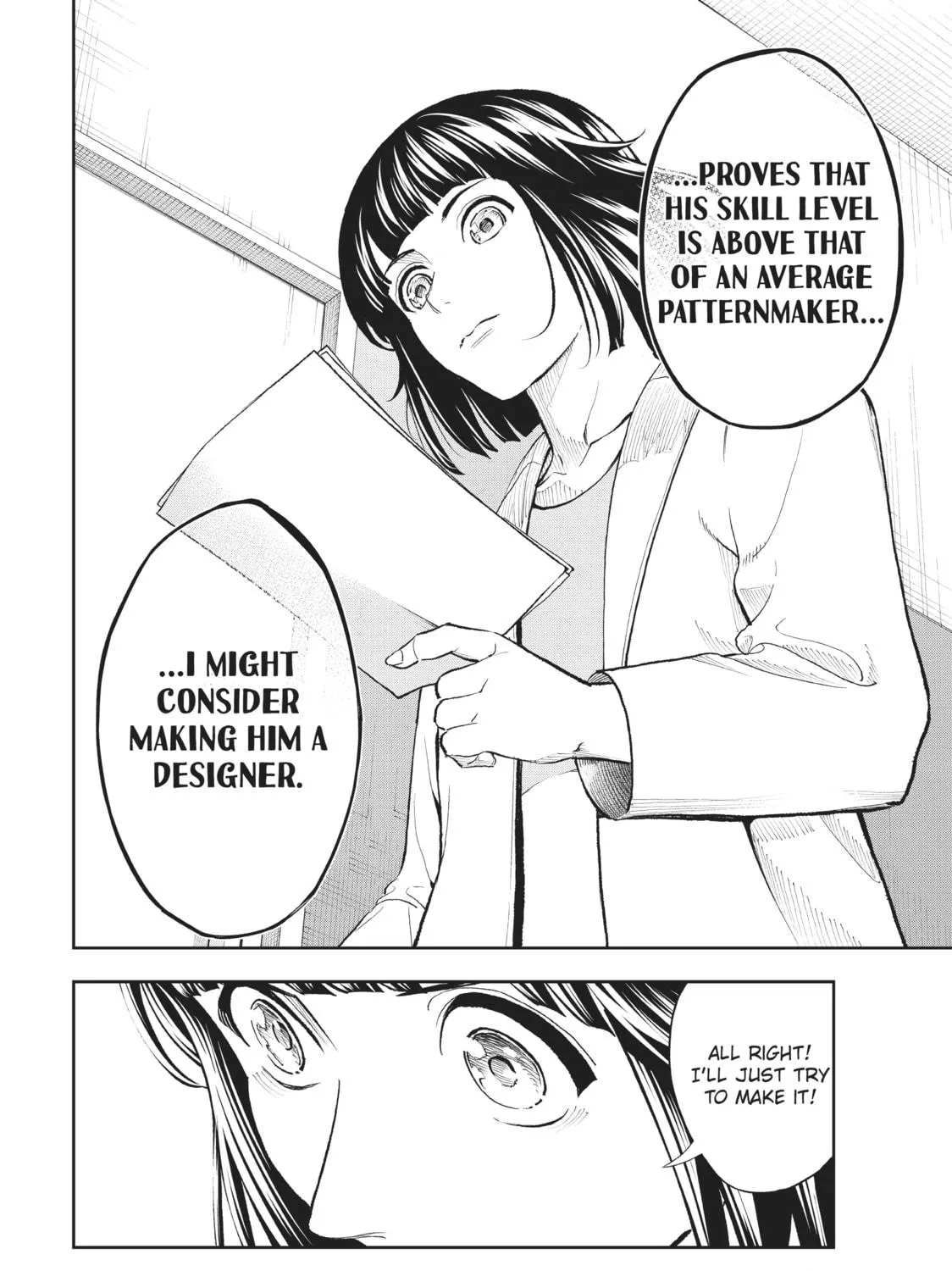 Read Smile Down the Runway chapter 92 image 38 on Lezhin