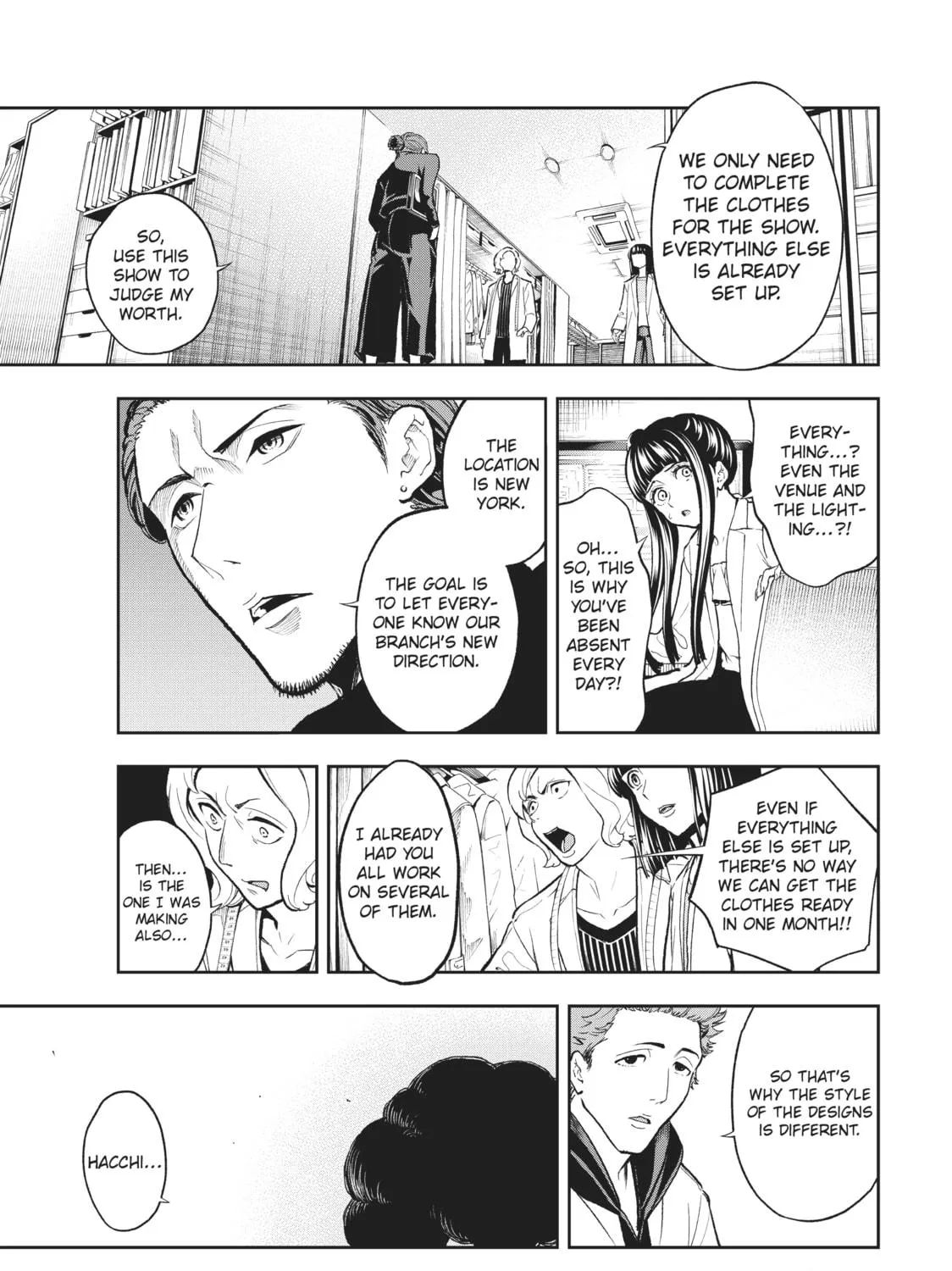Read Smile Down the Runway chapter 92 image 4 on Lezhin