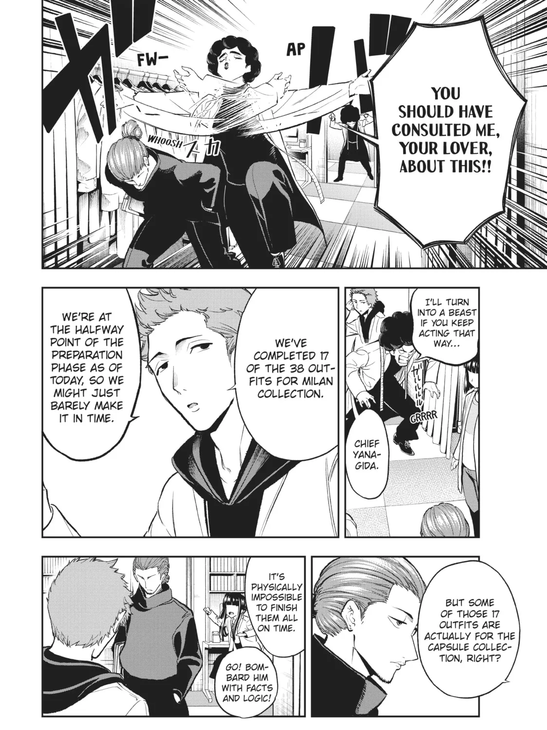 Read Smile Down the Runway chapter 92 image 6 on Lezhin