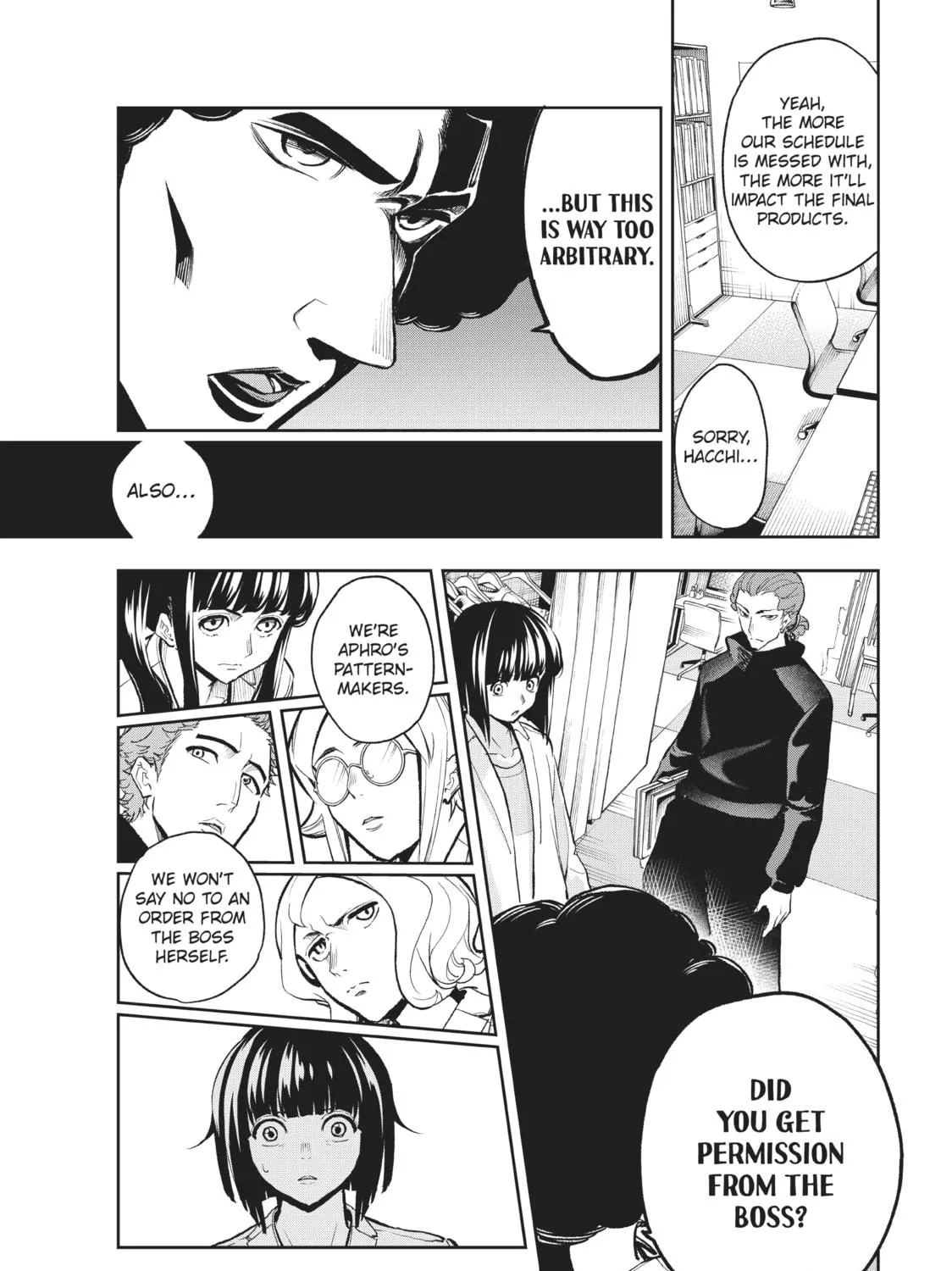 Read Smile Down the Runway chapter 92 image 8 on Lezhin
