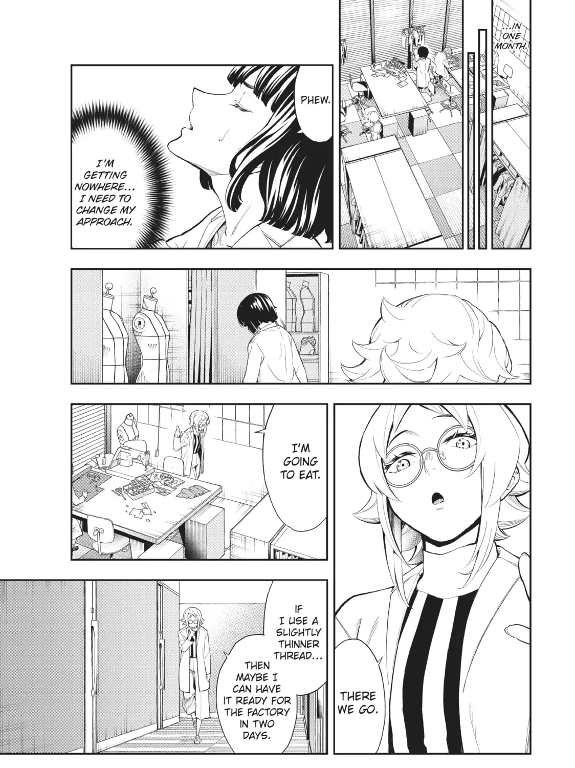 Read Smile Down the Runway chapter 93 image 12 on Lezhin