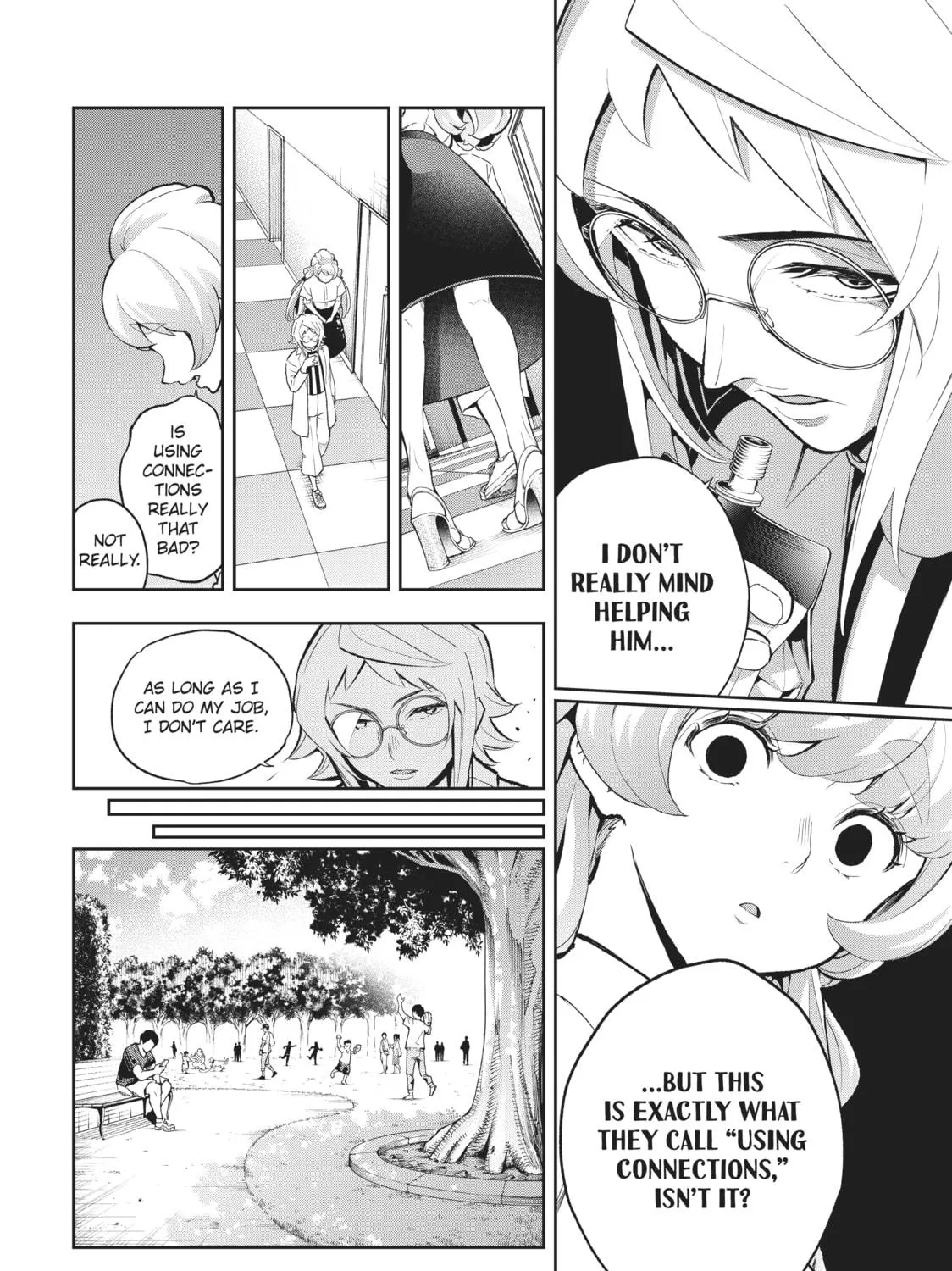 Read Smile Down the Runway chapter 93 image 18 on Lezhin