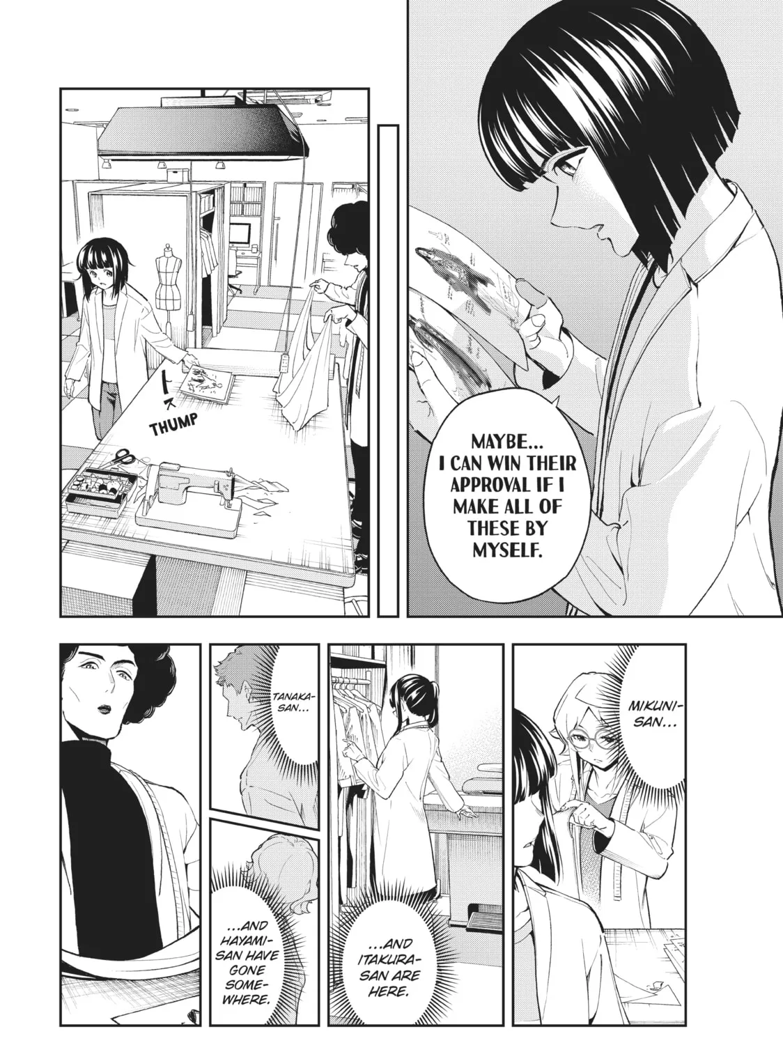Read Smile Down the Runway chapter 93 image 2 on Lezhin