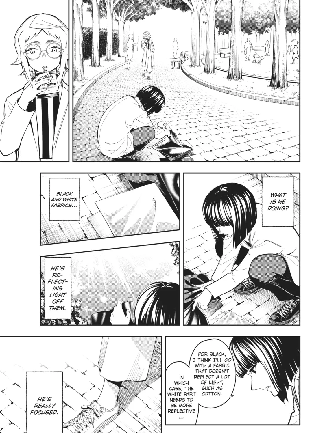 Read Smile Down the Runway chapter 93 image 20 on Lezhin
