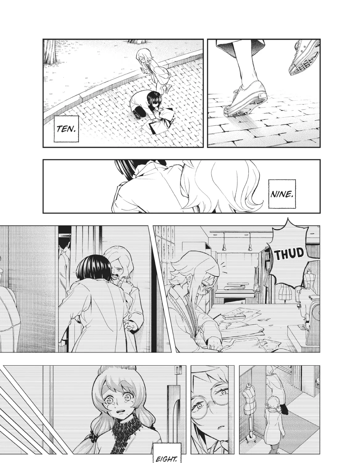 Read Smile Down the Runway chapter 93 image 24 on Lezhin