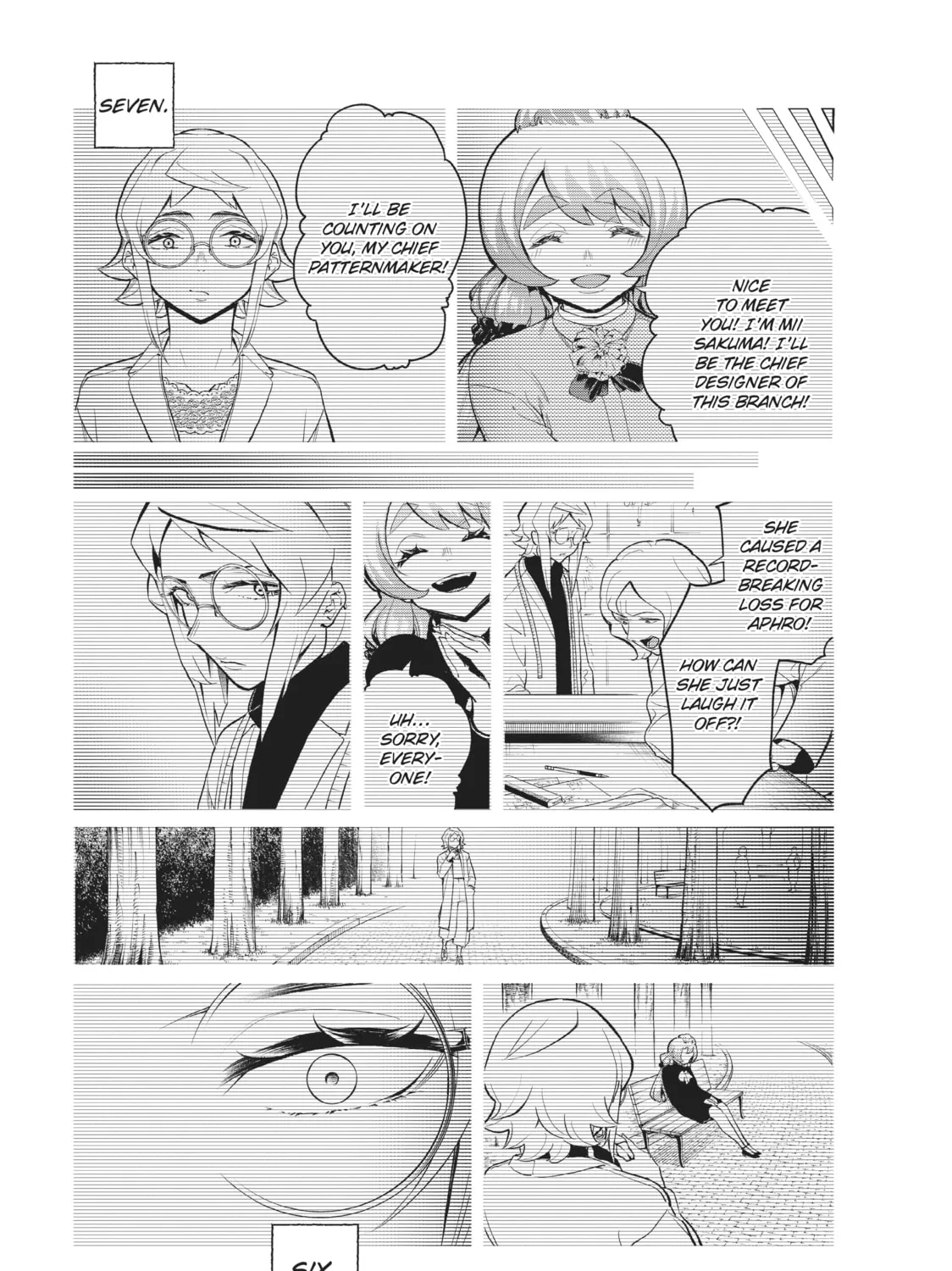 Read Smile Down the Runway chapter 93 image 26 on Lezhin