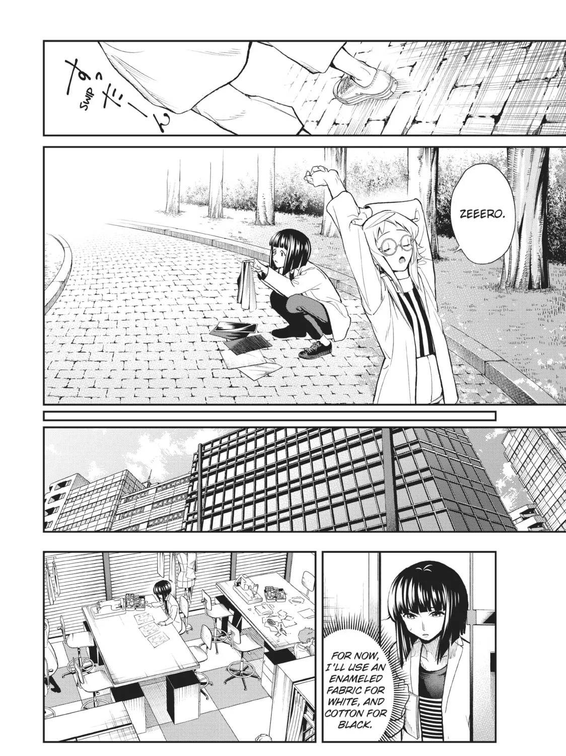 Read Smile Down the Runway chapter 93 image 32 on Lezhin
