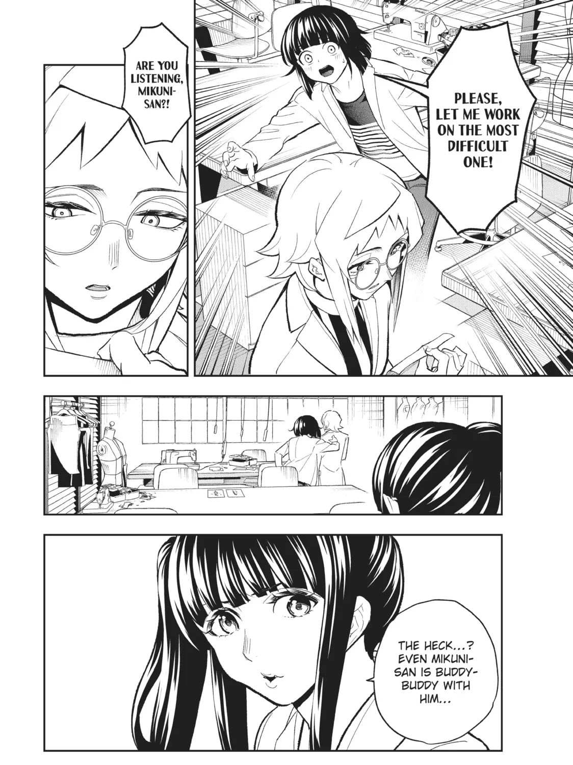Read Smile Down the Runway chapter 93 image 36 on Lezhin