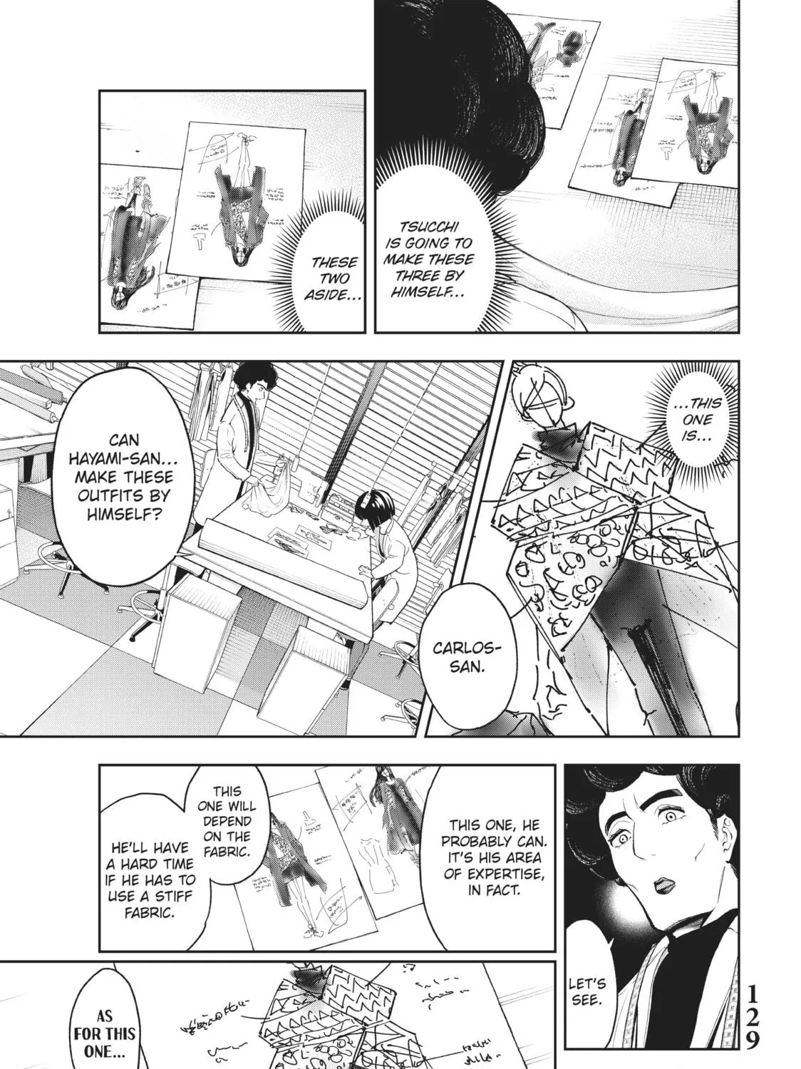 Read Smile Down the Runway chapter 93 image 4 on Lezhin