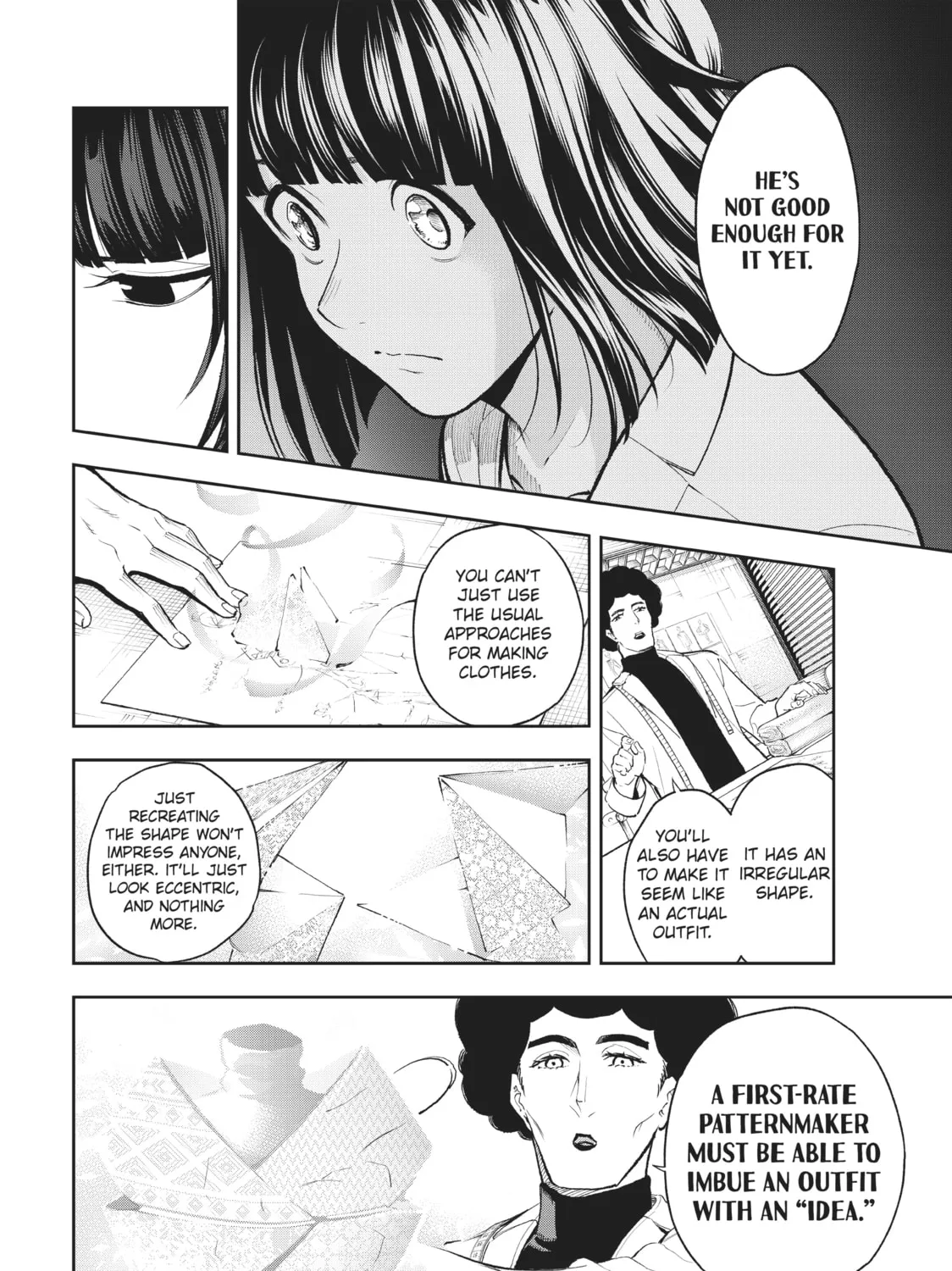 Read Smile Down the Runway chapter 93 image 6 on Lezhin
