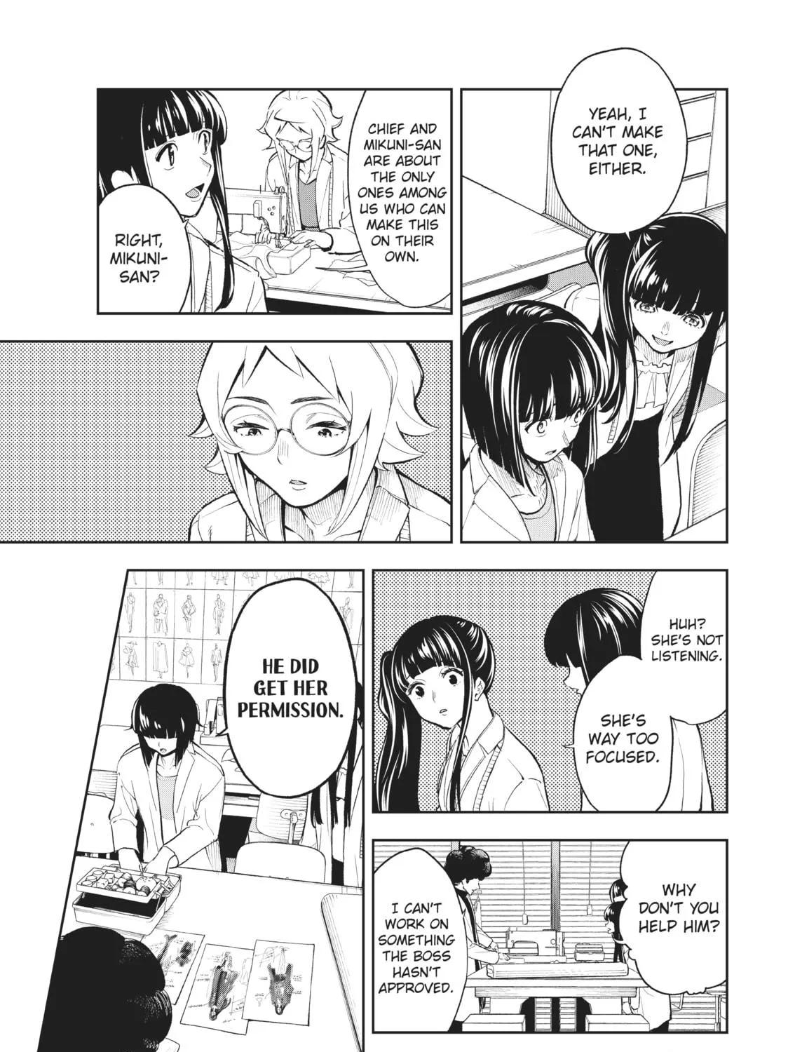 Read Smile Down the Runway chapter 93 image 8 on Lezhin