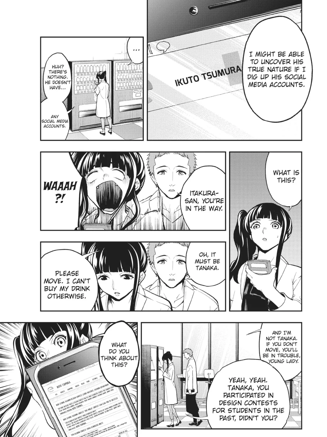 Read Smile Down the Runway chapter 94 image 12 on Lezhin
