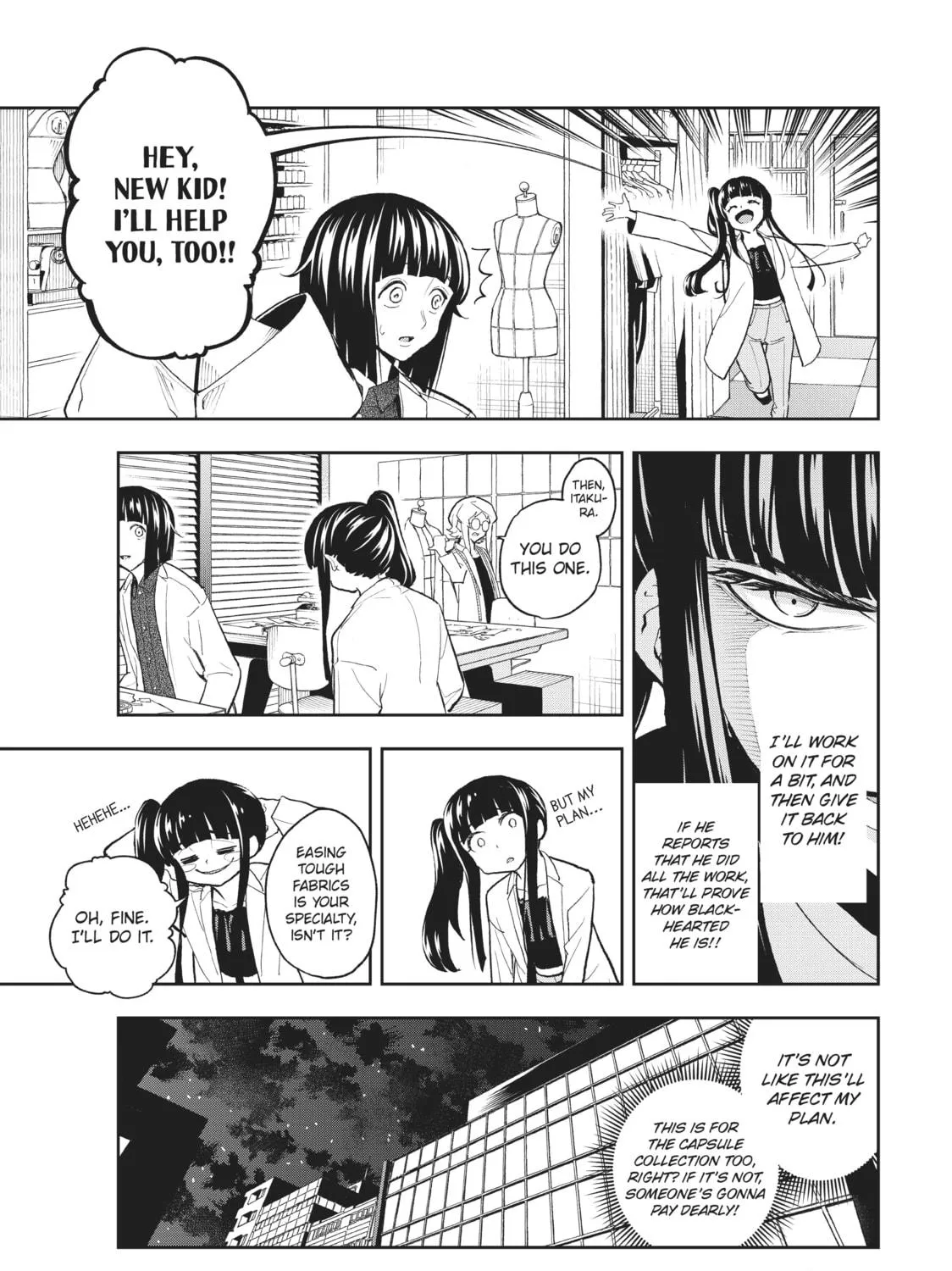 Read Smile Down the Runway chapter 94 image 16 on Lezhin