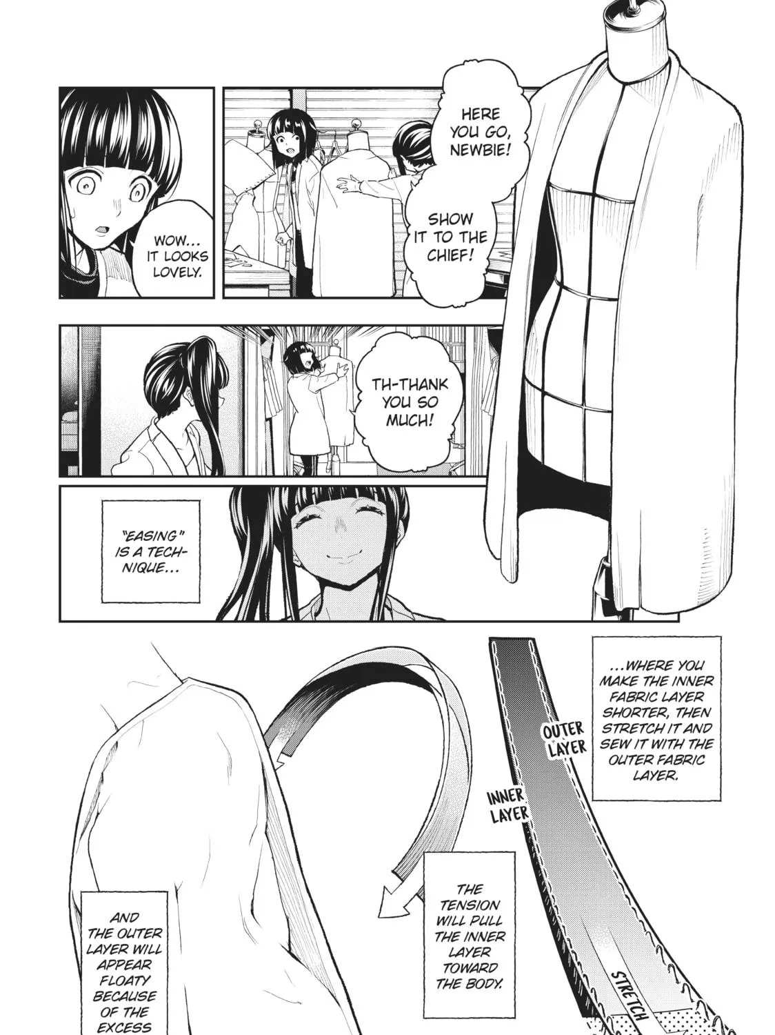 Read Smile Down the Runway chapter 94 image 18 on Lezhin