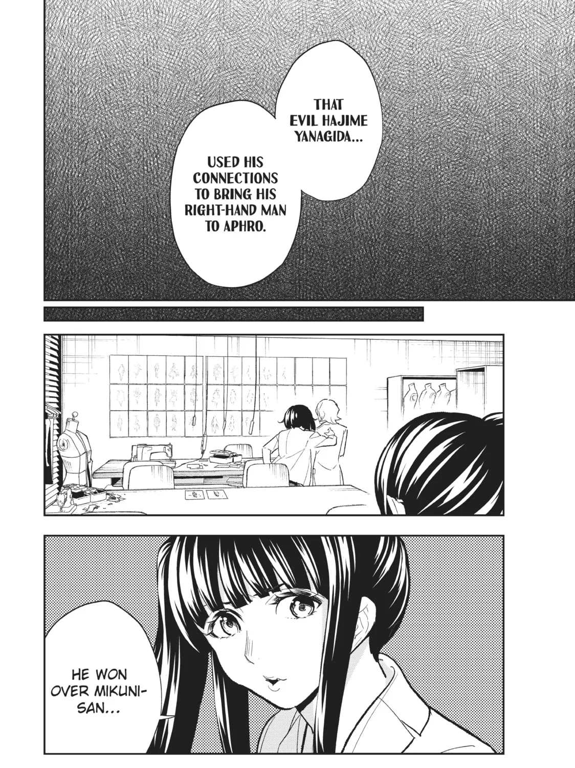 Read Smile Down the Runway chapter 94 image 2 on Lezhin