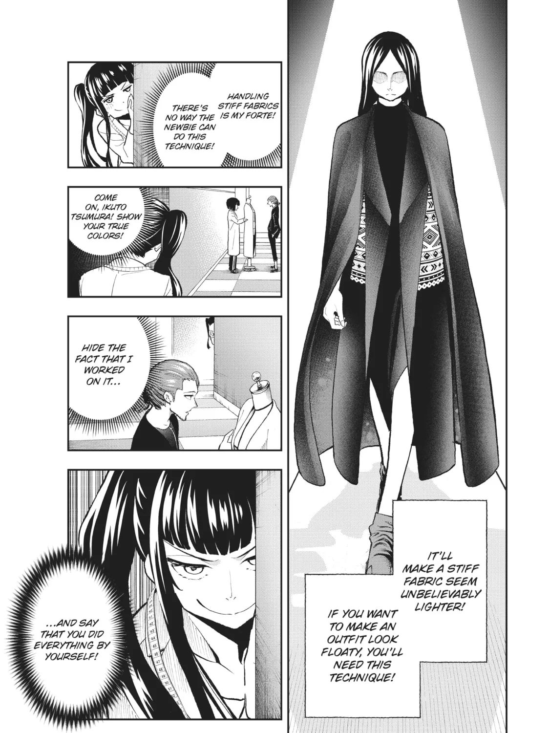 Read Smile Down the Runway chapter 94 image 20 on Lezhin