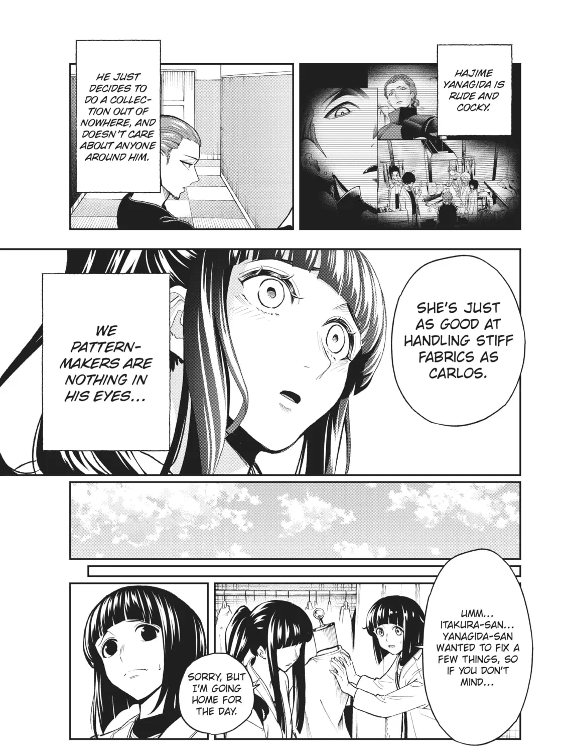 Read Smile Down the Runway chapter 94 image 24 on Lezhin
