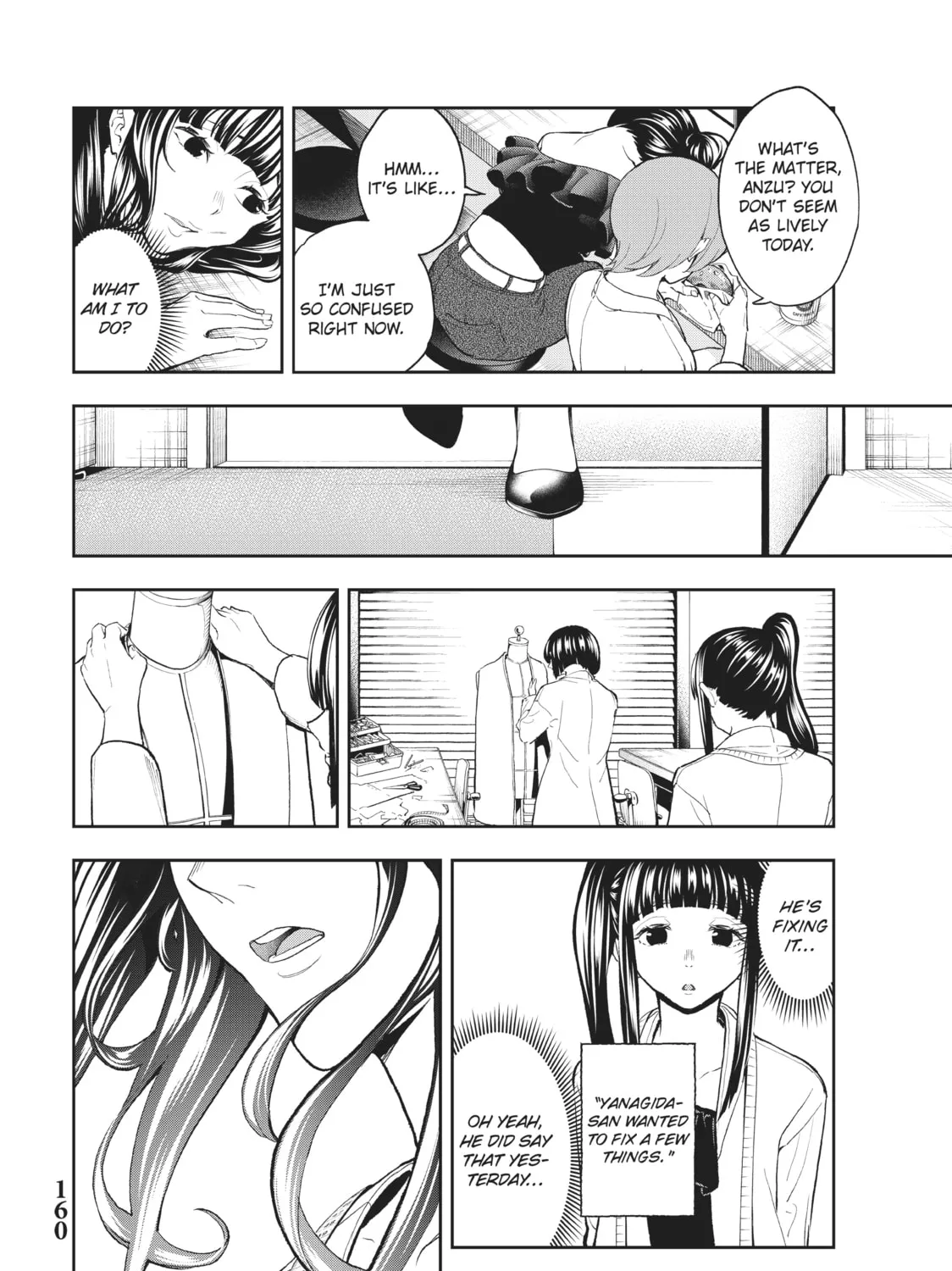 Read Smile Down the Runway chapter 94 image 26 on Lezhin