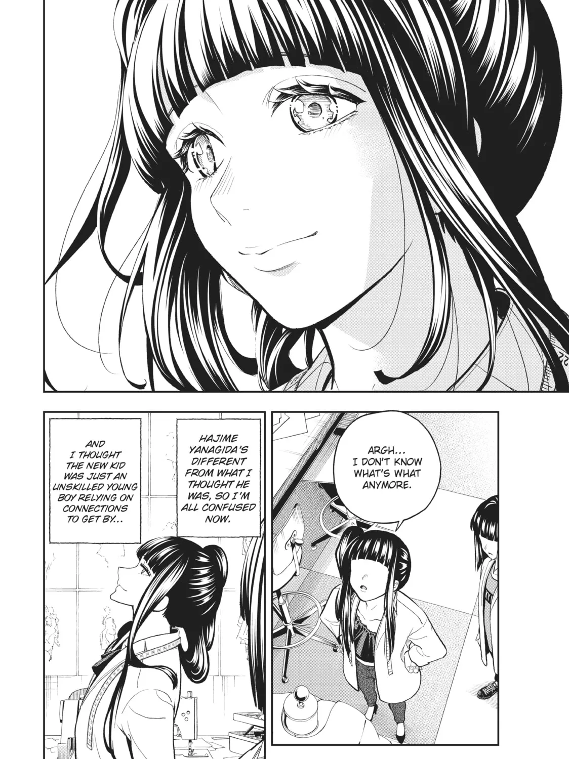 Read Smile Down the Runway chapter 94 image 30 on Lezhin