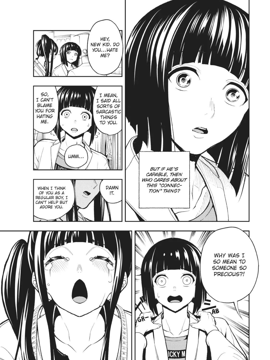 Read Smile Down the Runway chapter 94 image 32 on Lezhin